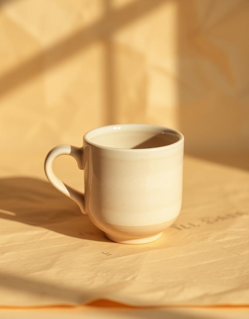Taza Recuerdo — Barro Cocido